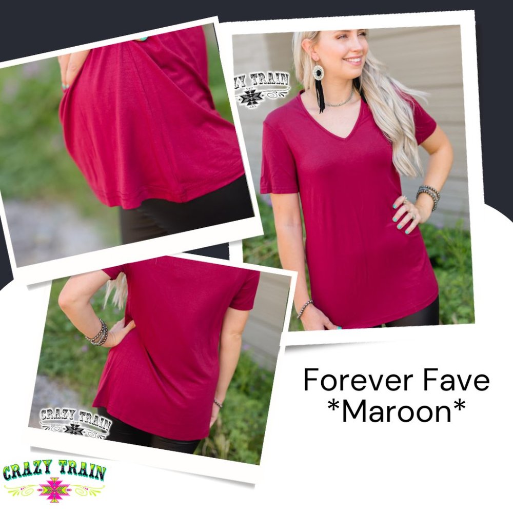 Crazy Train : Forever Fav Maroon